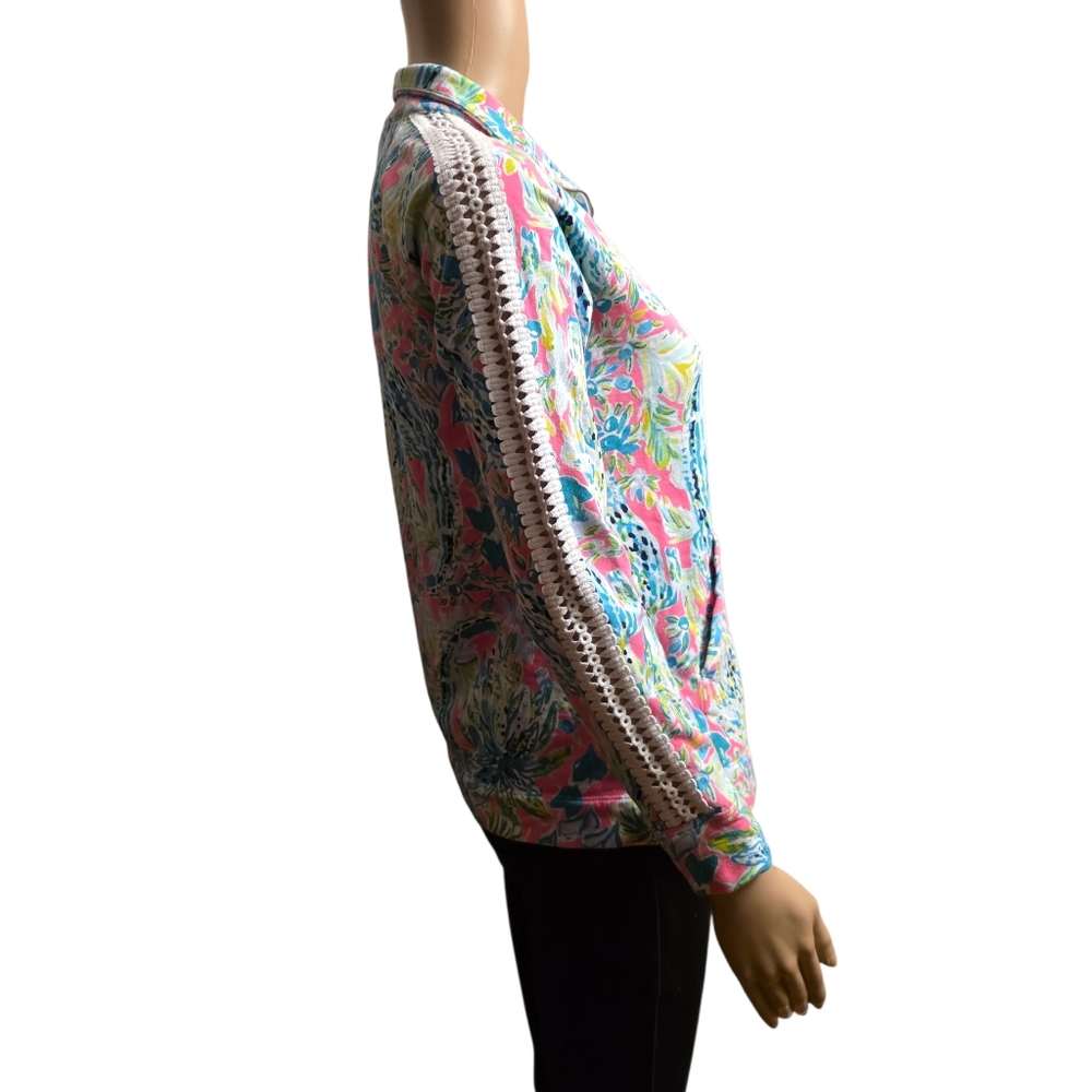 Lilly Pulitzer Pullover Sweatshirt Size XS - Picture 6 of 16